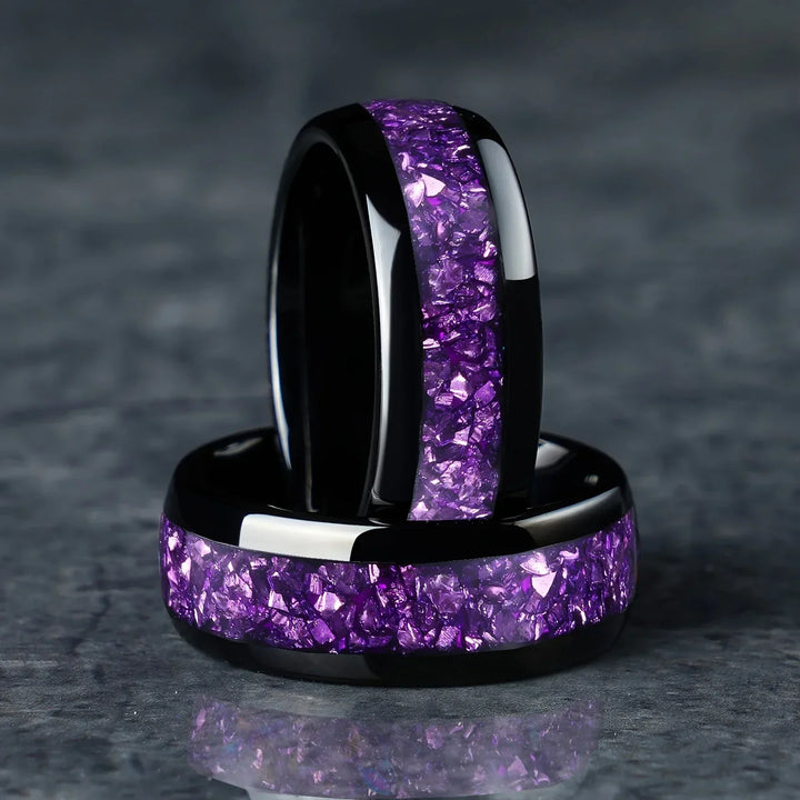Bague en Améthyste