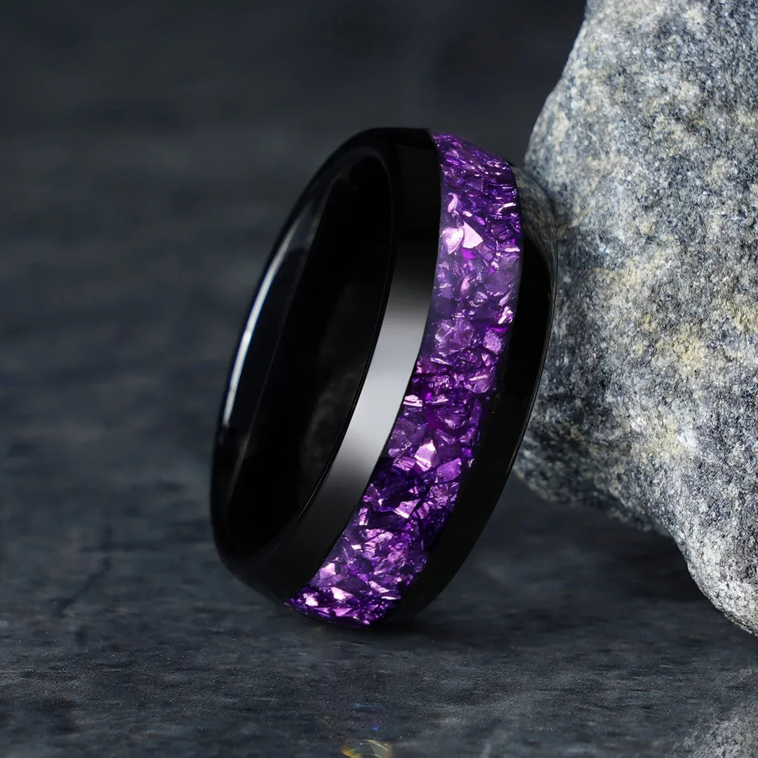 Bague en Améthyste