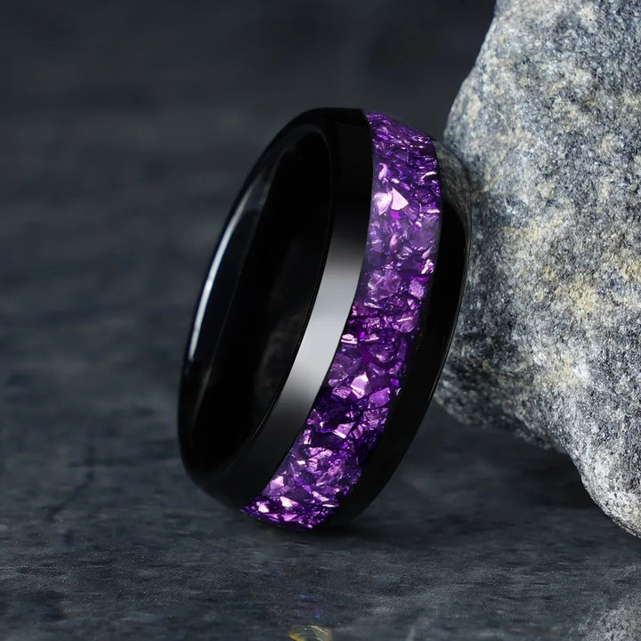 Bague en Améthyste