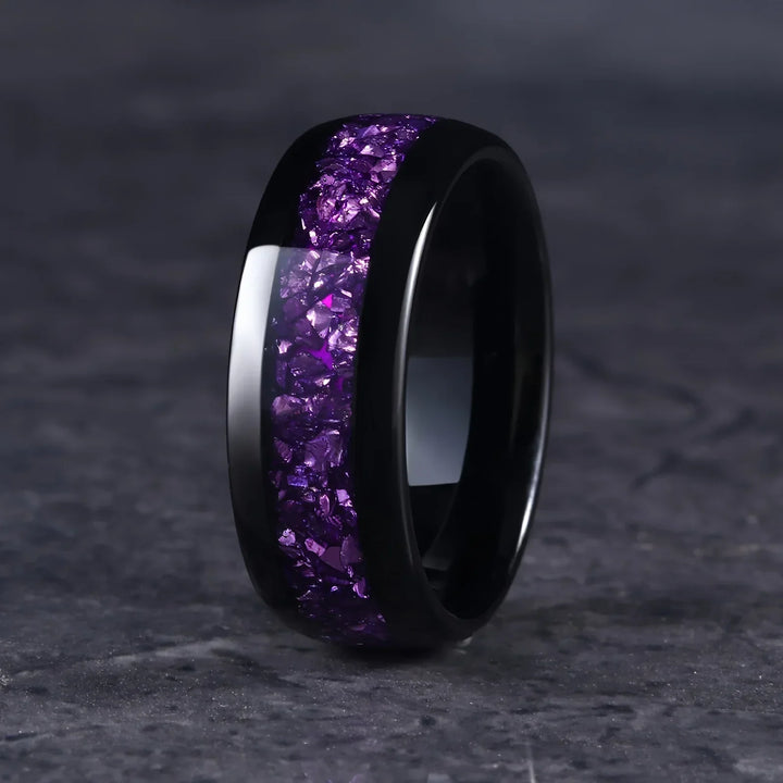 Bague en Améthyste