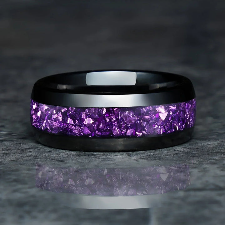 Bague en Améthyste