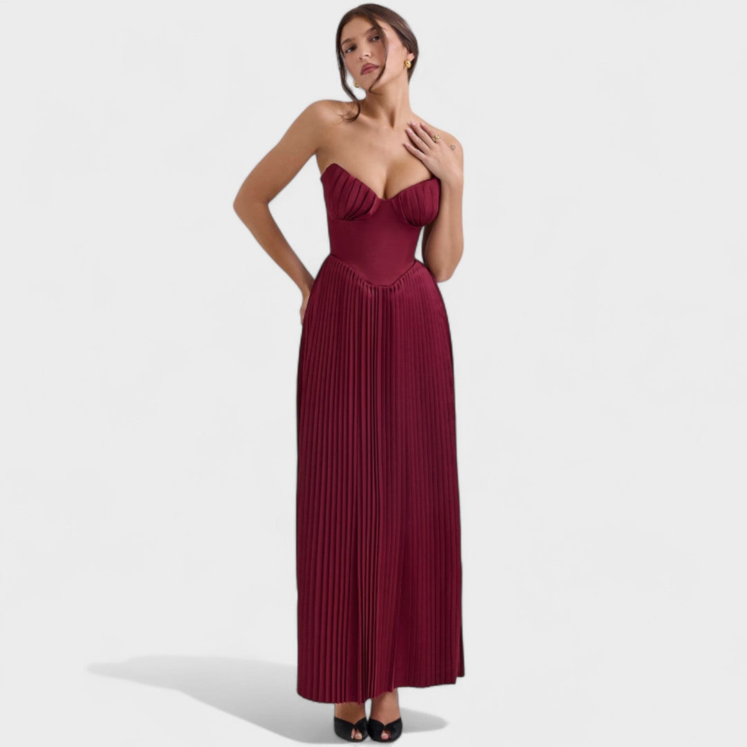 Isabela - Robe sans manches