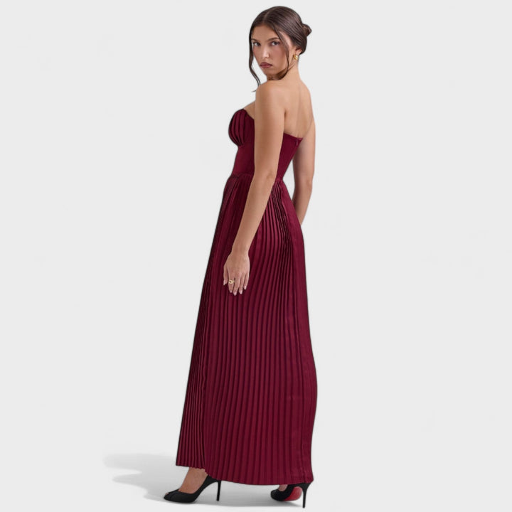 Isabela - Robe sans manches