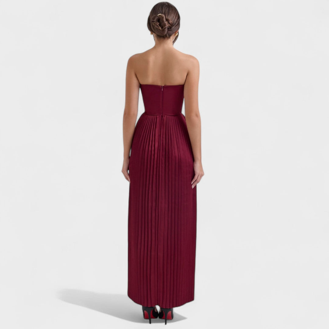 Isabela - Robe sans manches