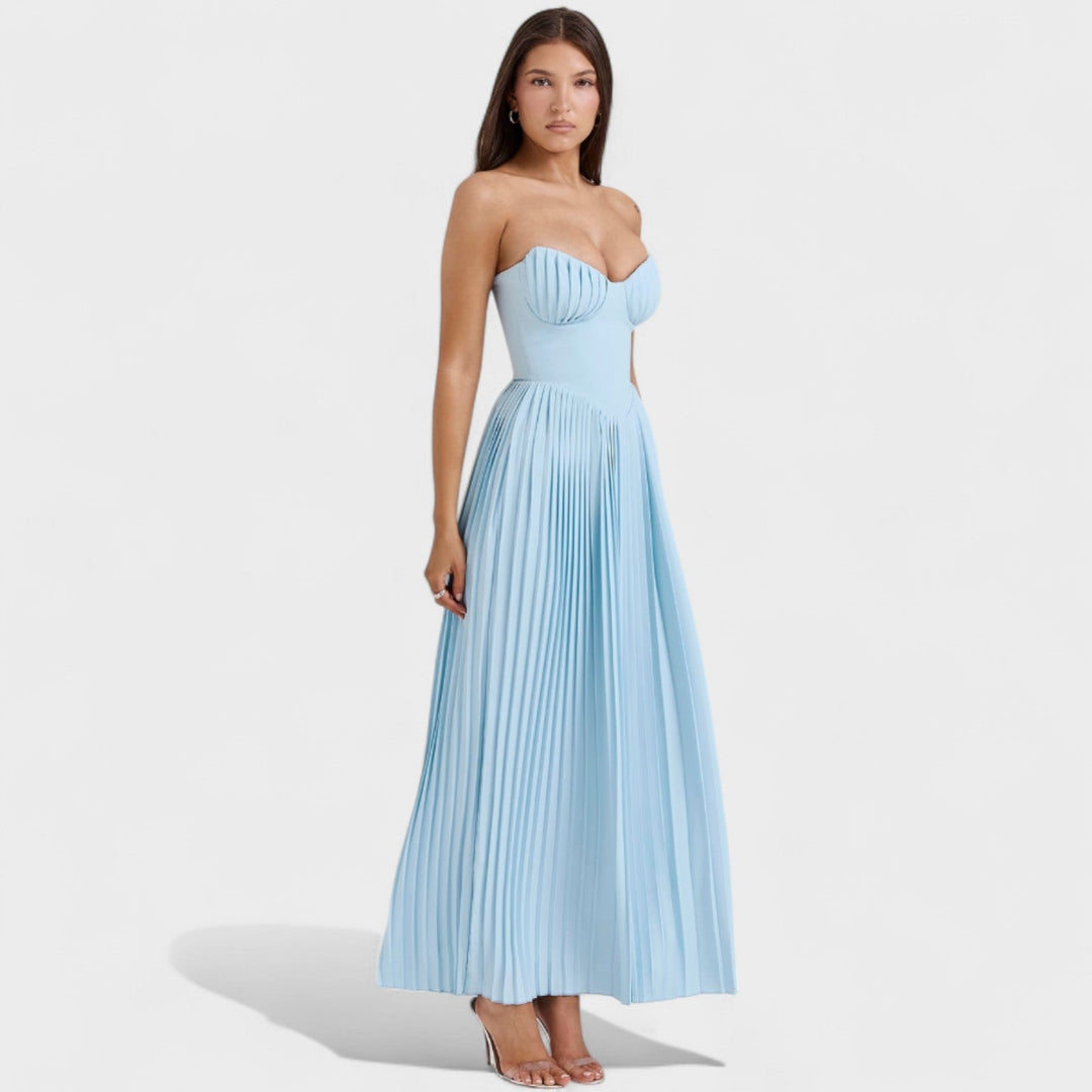 Isabela - Robe sans manches