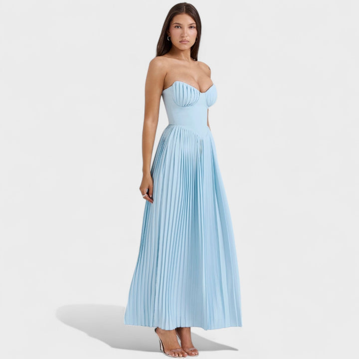 Isabela - Robe sans manches
