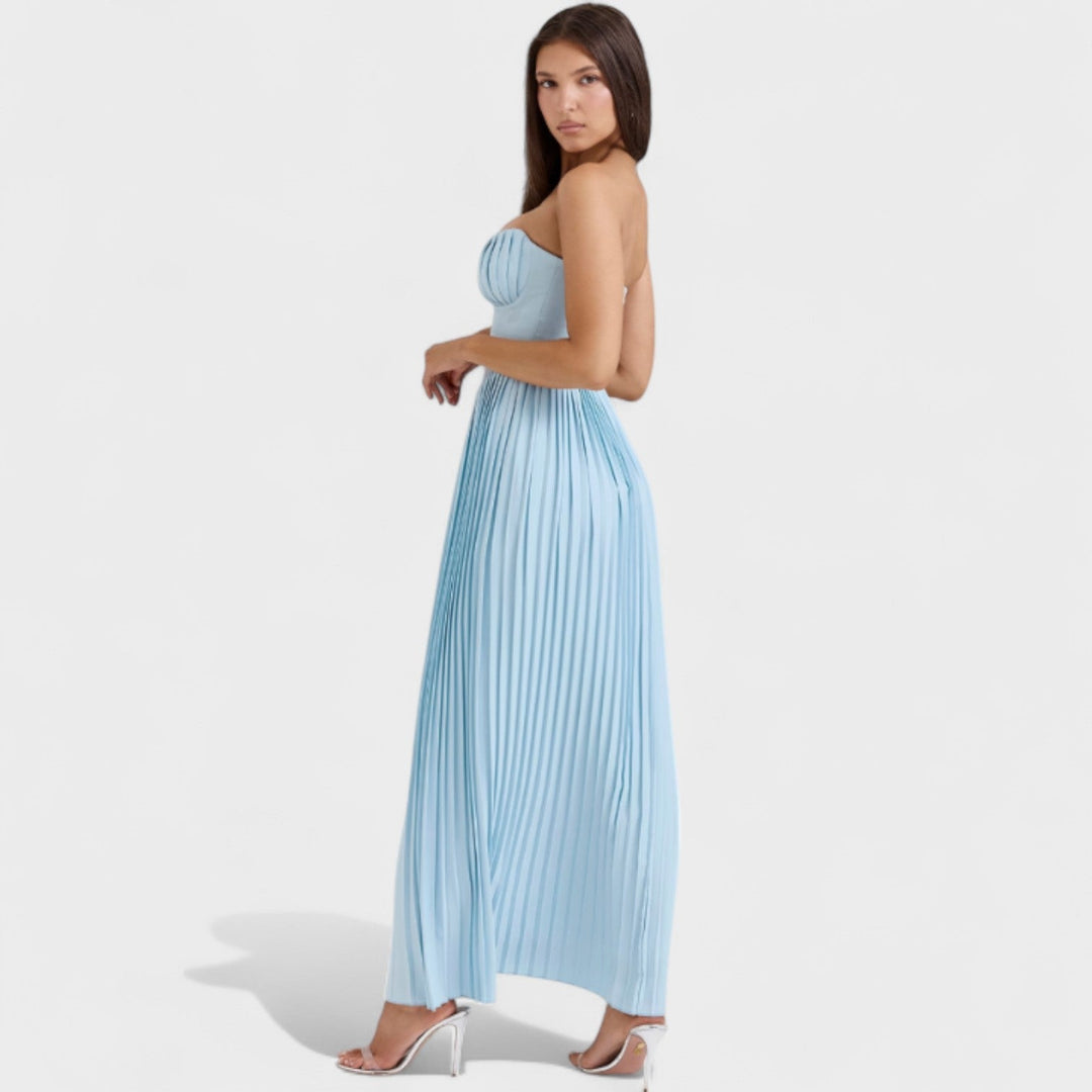 Isabela - Robe sans manches