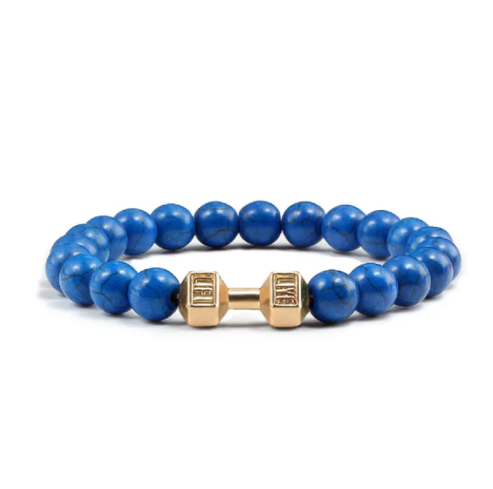 Bracelet Aromathérapeutique en Pierre de Lave