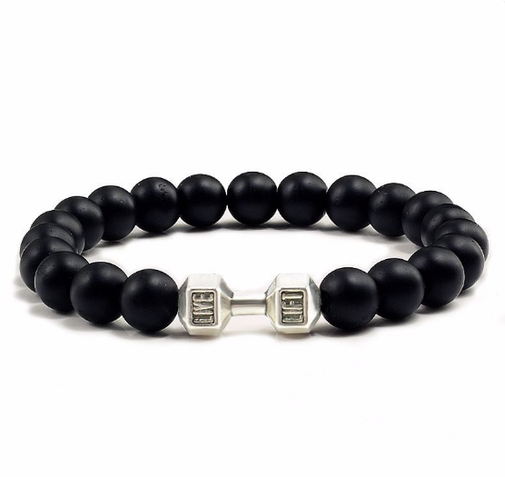 Bracelet Aromathérapeutique en Pierre de Lave