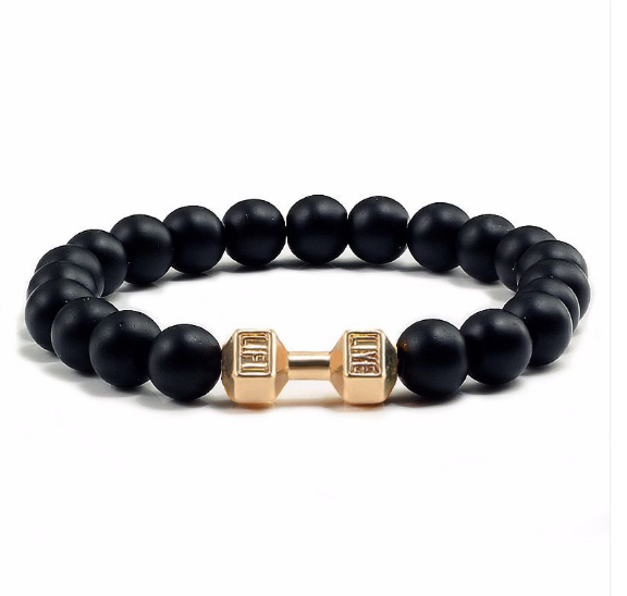 Bracelet Aromathérapeutique en Pierre de Lave