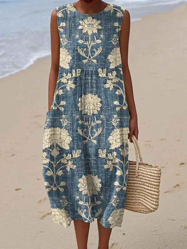 Carolina - Robe en coton