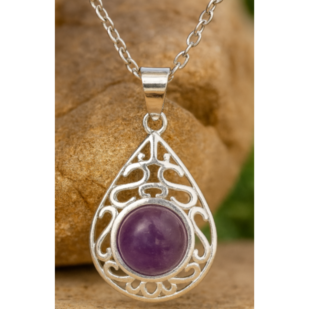Collier en Améthyste