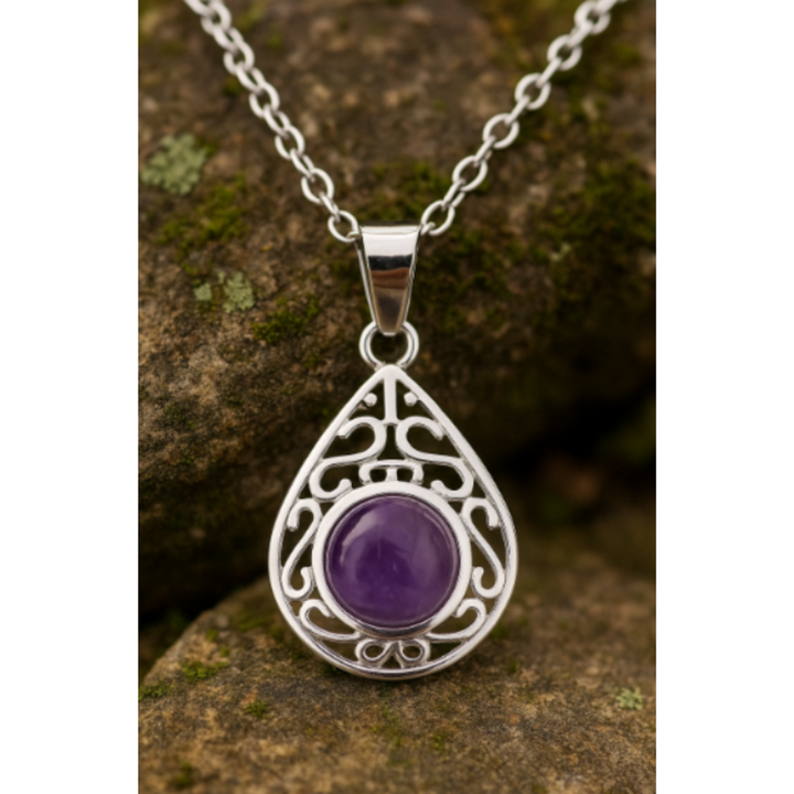 Collier en Améthyste