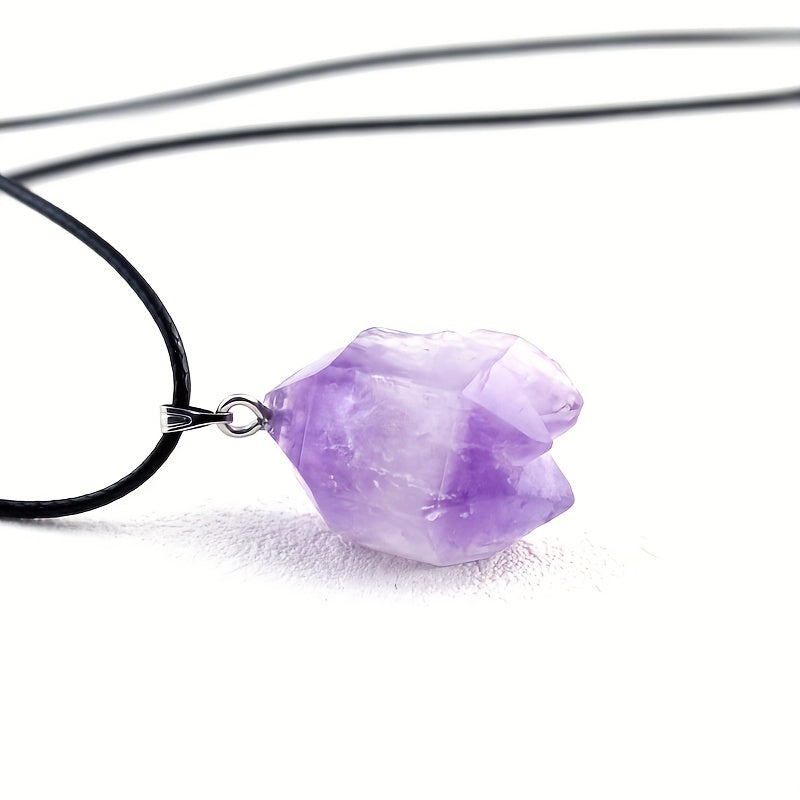 Collier Marie en Améthyste