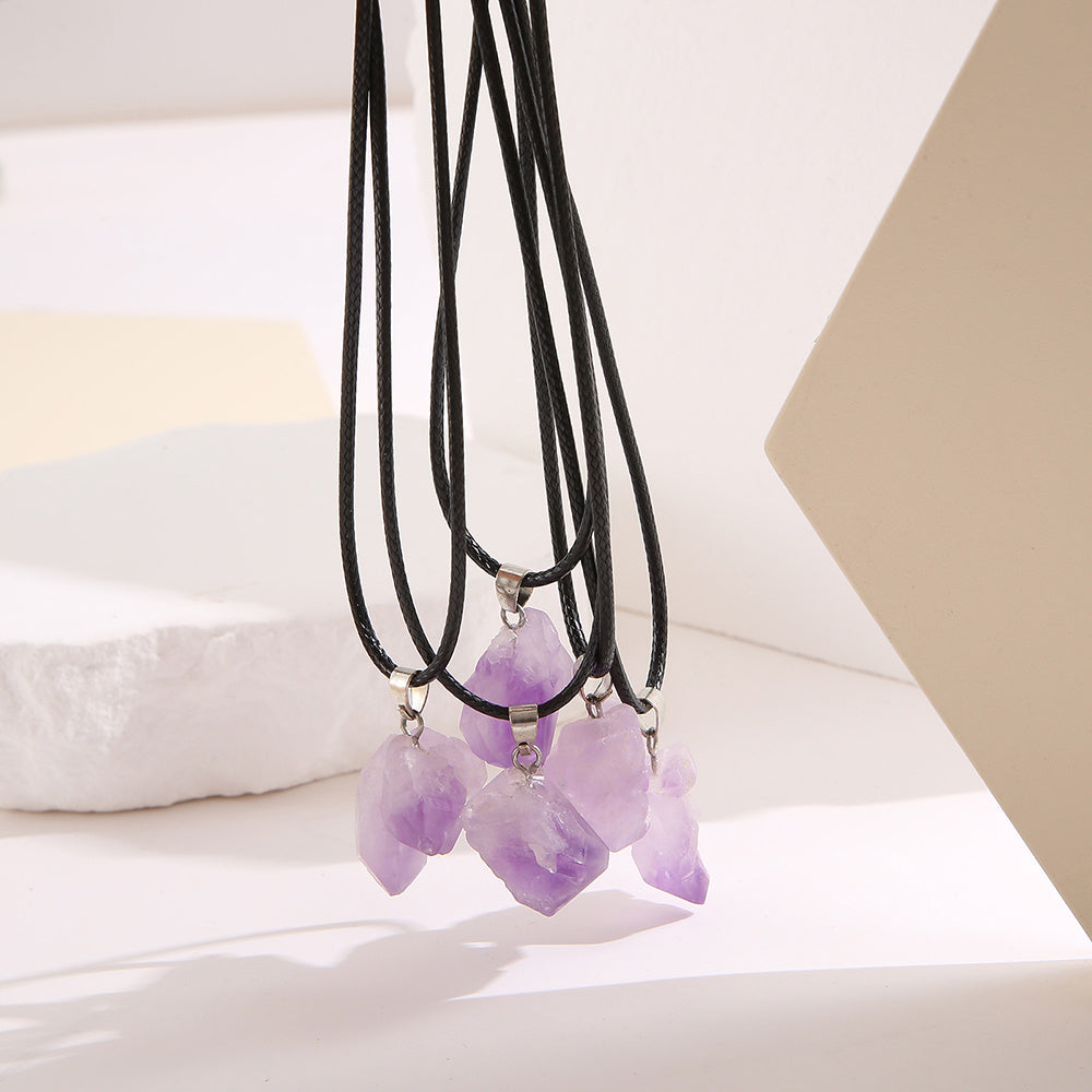 Collier Xana en Améthyste