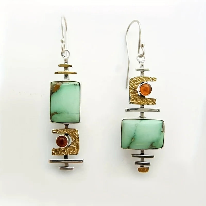 Anciennes Boucles d'Oreilles Vintage