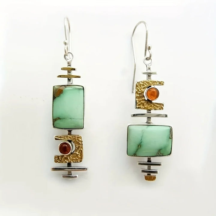 Anciennes Boucles d'Oreilles Vintage