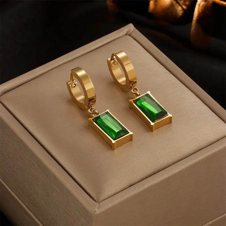 Set de Bijoux Émeraude