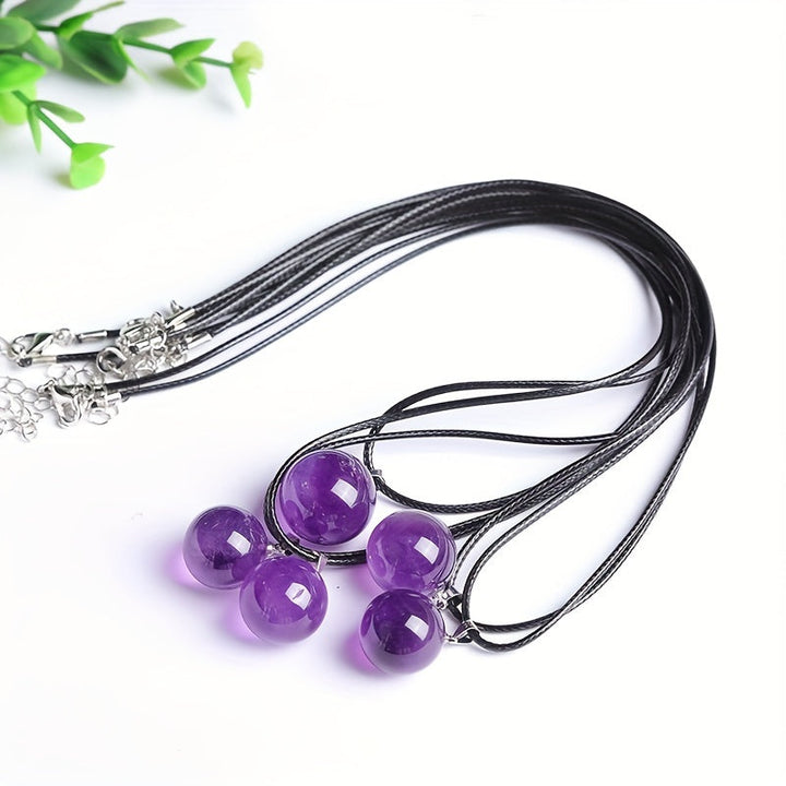 Collier en Améthyste