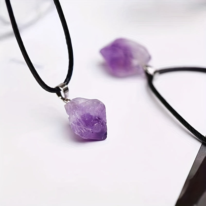 Collier Marie en Améthyste