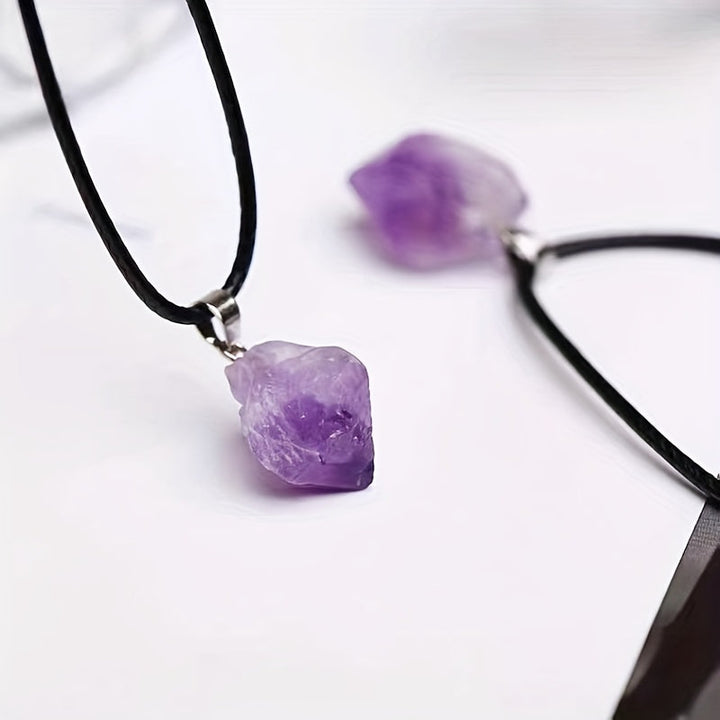 Collier Marie en Améthyste