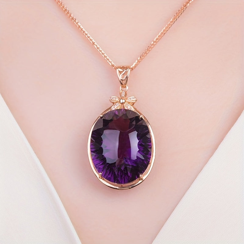 Collier Marie en Améthyste