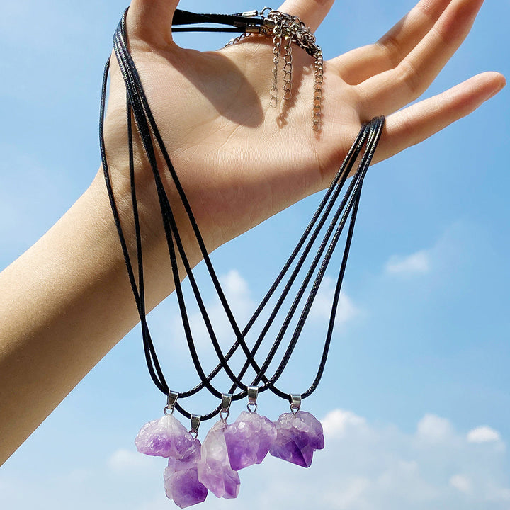 Collier Xana en Améthyste