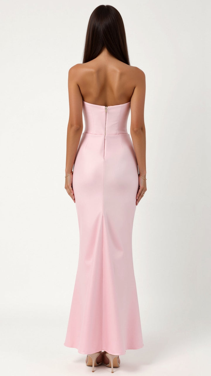 Esmeralda - Robe longue avec corsage