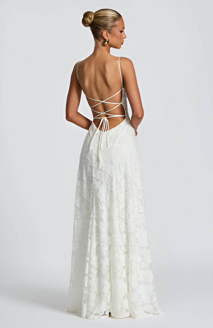 Francisca - Robe Longue avec Corsage