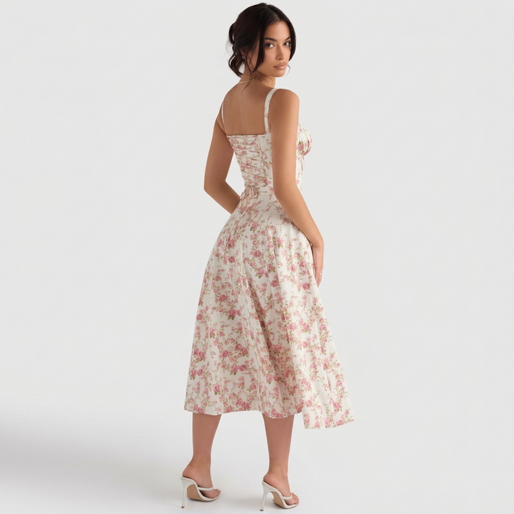 Luana - Robe Maxi Élégante