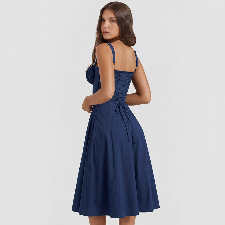 Luana - Robe Maxi Élégante