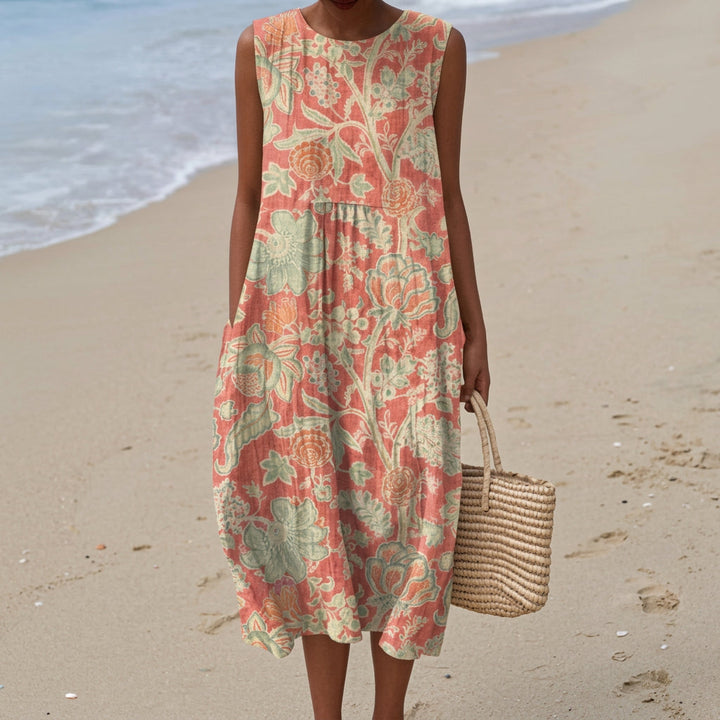 Estrela - Robe Florale Rétro