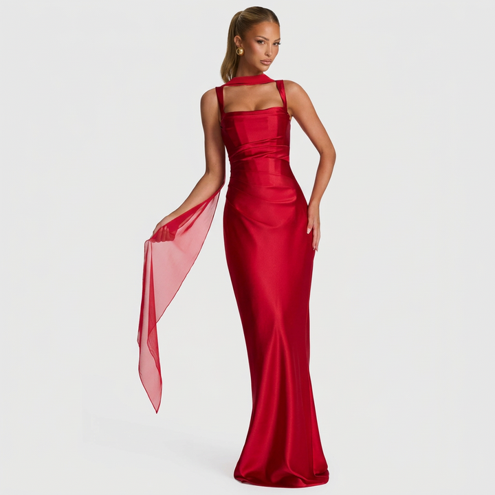 Luana - Robe Maxi Élégante