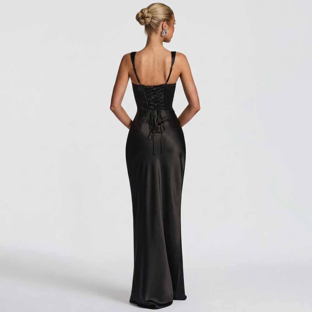 Luana - Robe Maxi Élégante