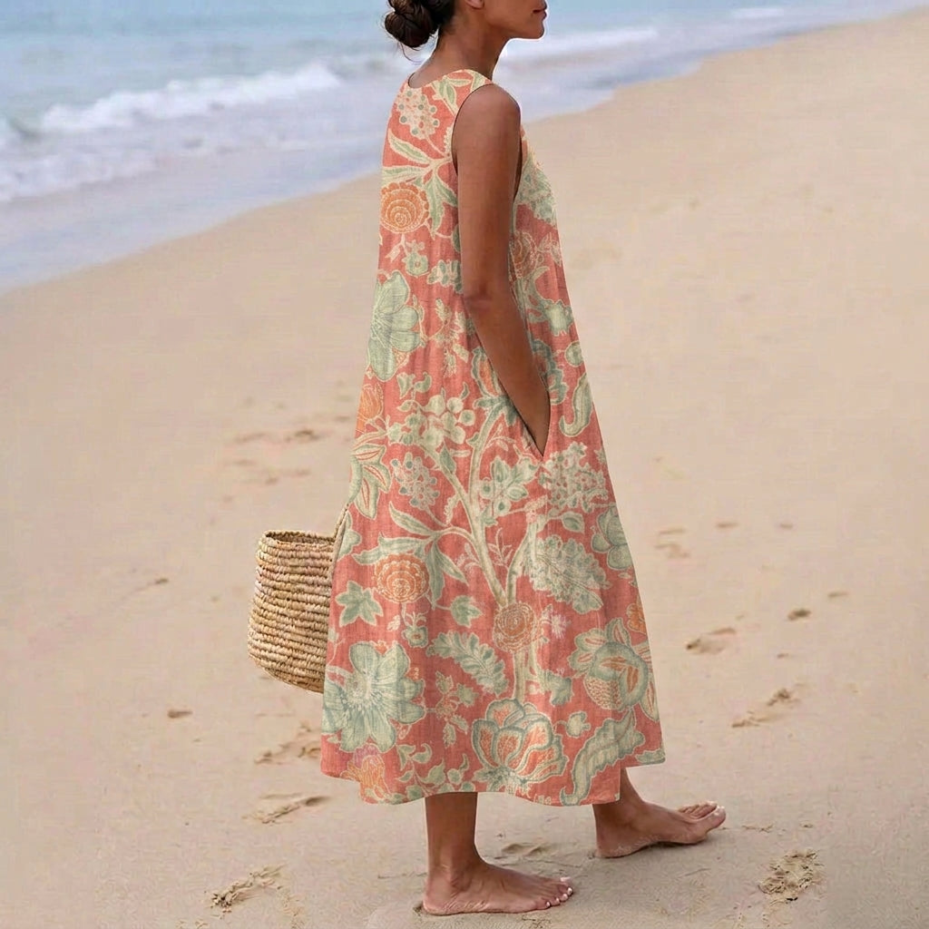 Estrela - Robe Florale Rétro