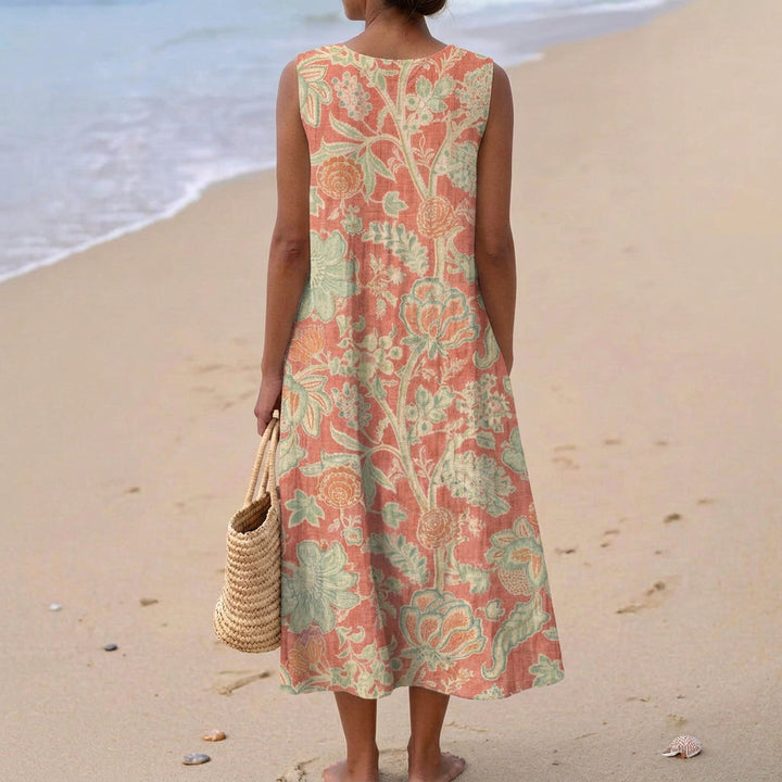 Estrela - Robe Florale Rétro