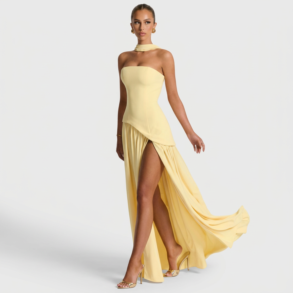 Beatriz - Robe Longue Sophistiquée