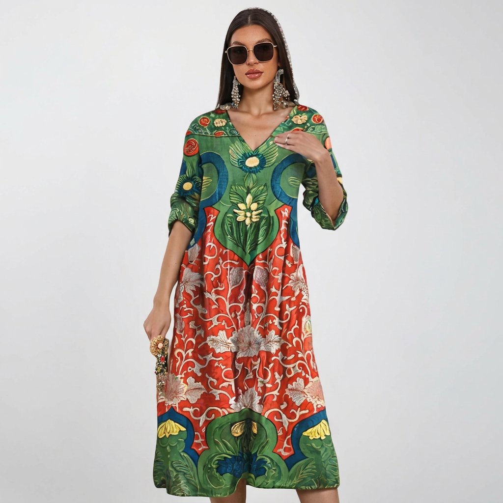 Vintessa - Robe Vintage Romantique