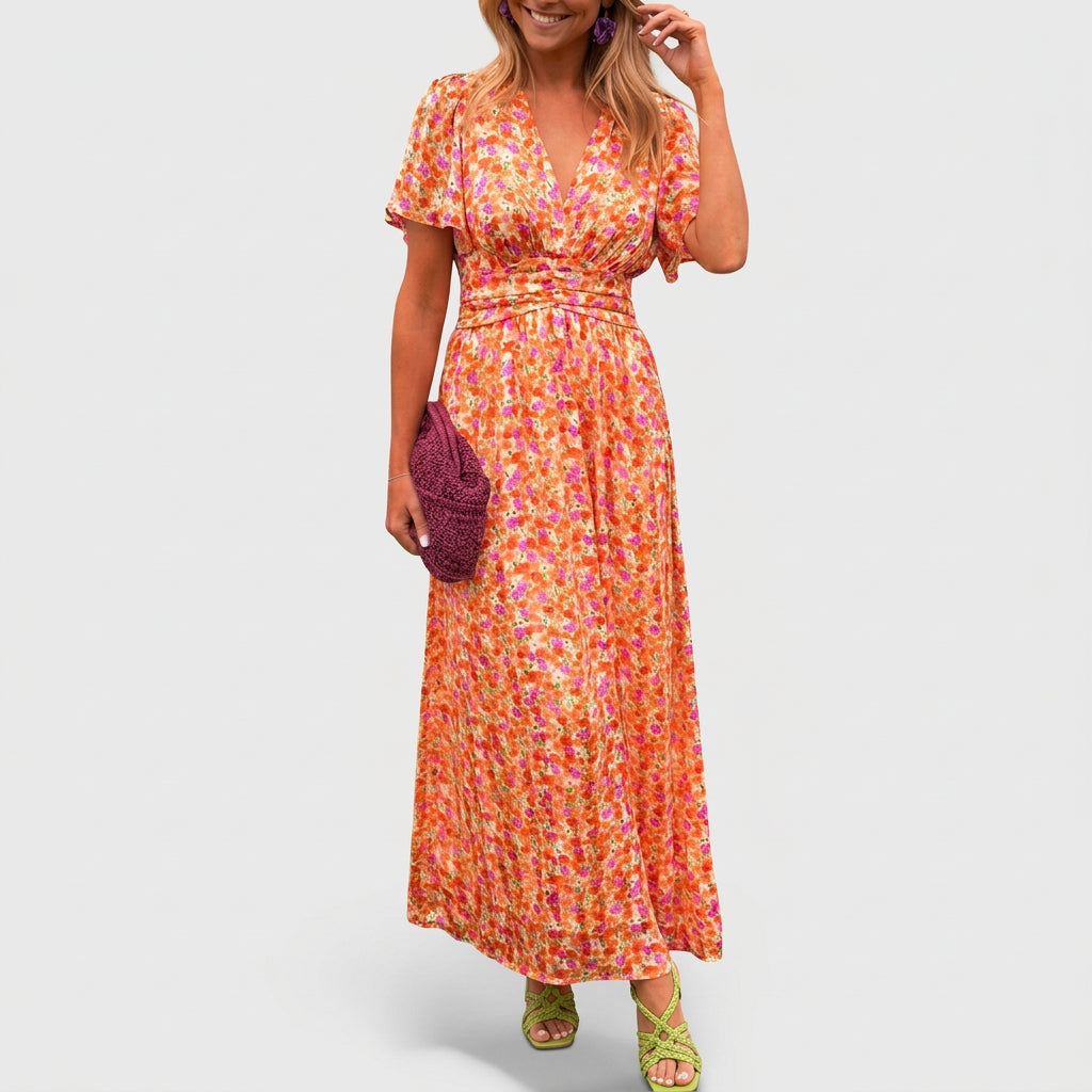 Sandra - Robe maxi élégante