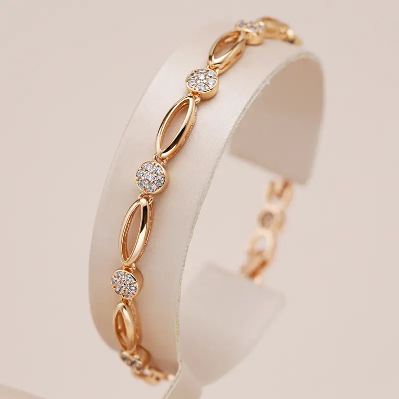 Bracelet Chic en Plaqué Or