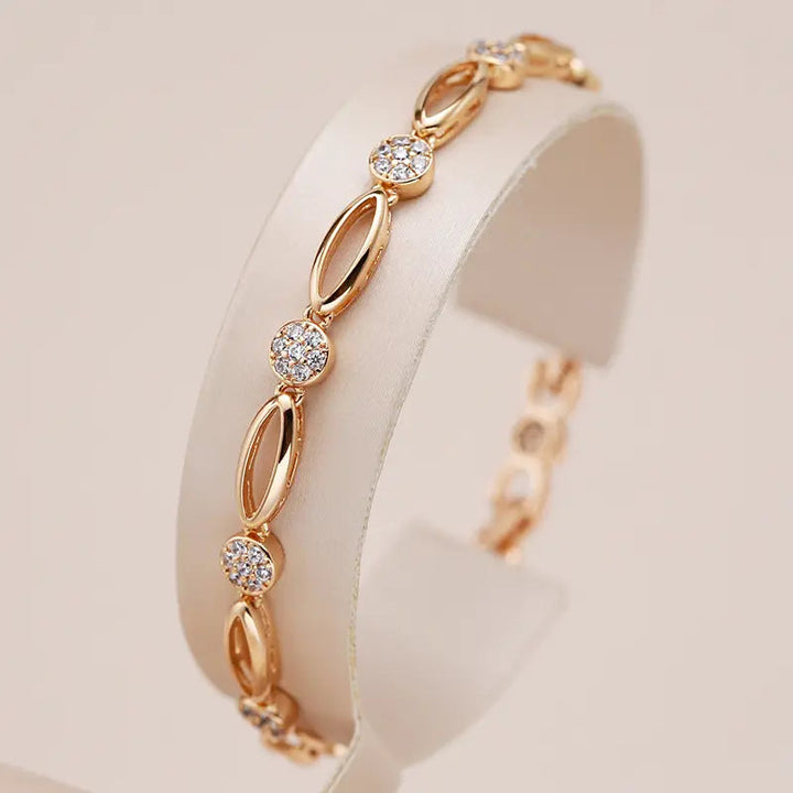 Bracelet Chic en Plaqué Or