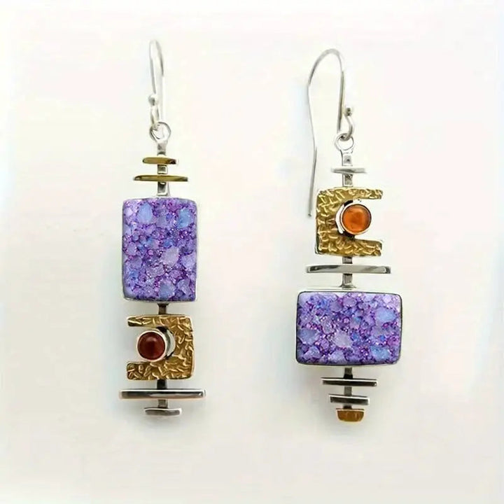 Anciennes Boucles d'Oreilles Vintage