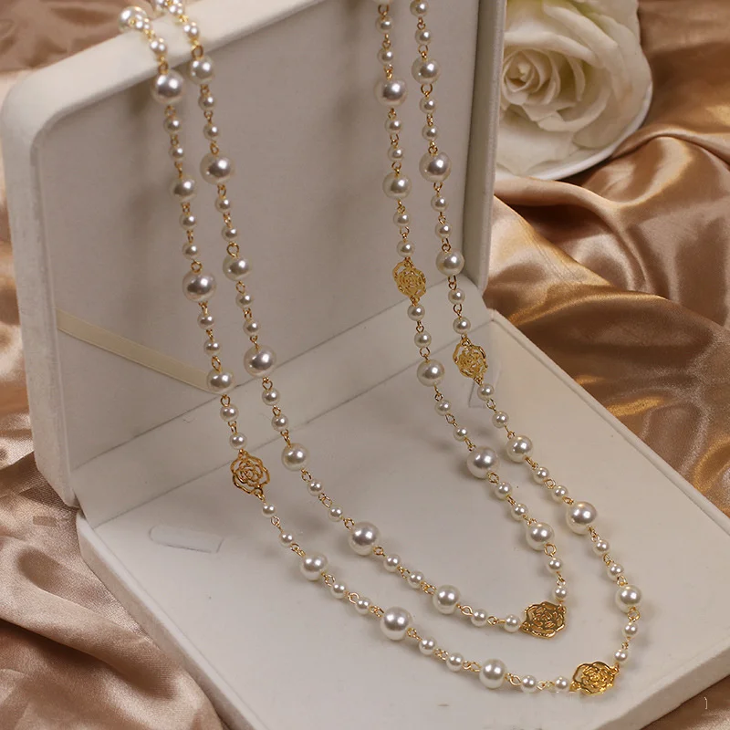 Collier Raffiné en Or avec Perle