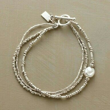 Set de Bracelets Vintage avec Perles