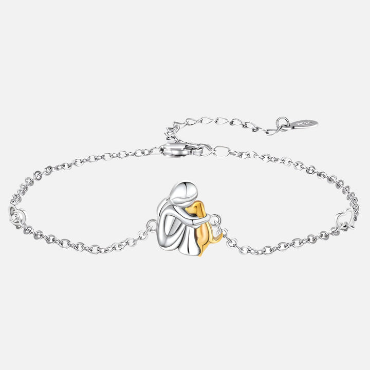 Bracelet ajustable porte-bonheur