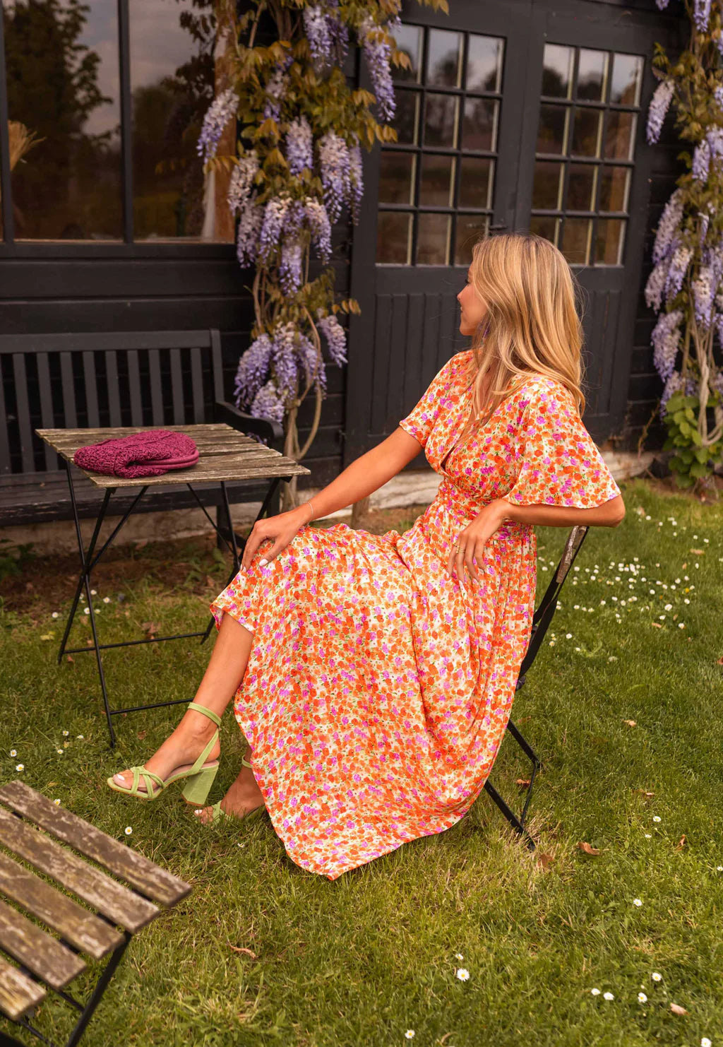 Sandra - Robe maxi élégante
